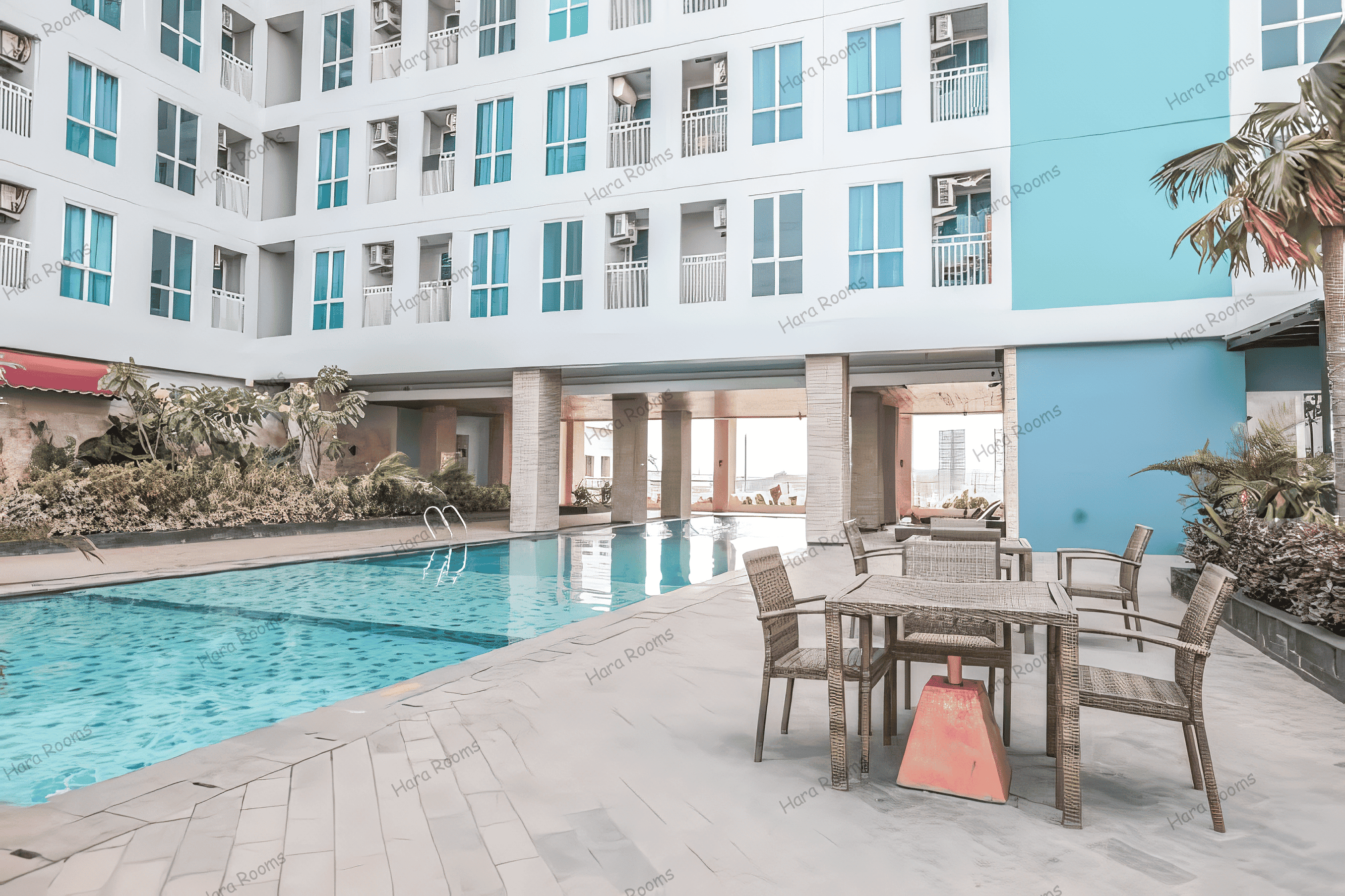 Kolam Renang Apartemen Grand Dhika City Bekasi Timur