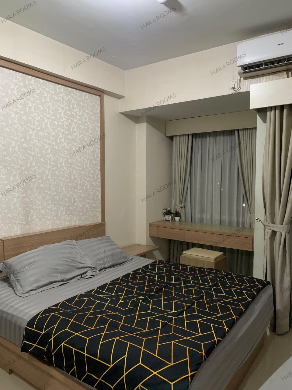 Kamar Apartemen Grand Dhika City Bekasi Timur
